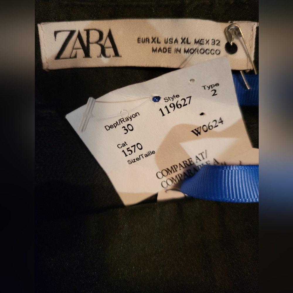 Zara Black Mini Skirt - Picture 6 of 6